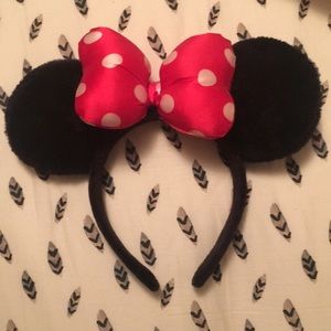 Walt Disney World Minnie Mouse Ears